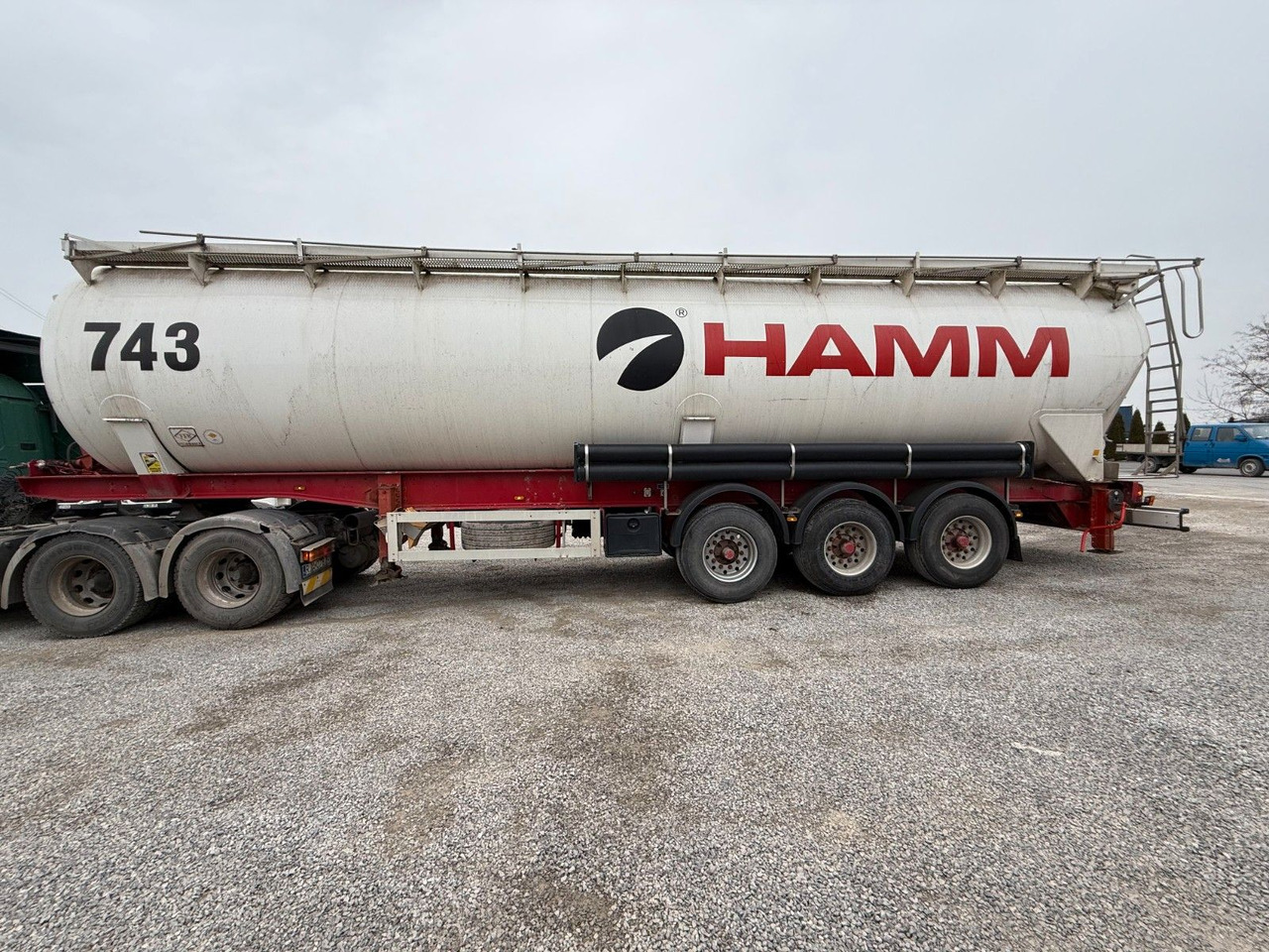 Feldbinder KIP 60.3 SILO AXLE BPW - Silos cisterna: slika 5 Feldbinder KIP 60.3 SILO AXLE BPW - Silos cisterna: slika 5