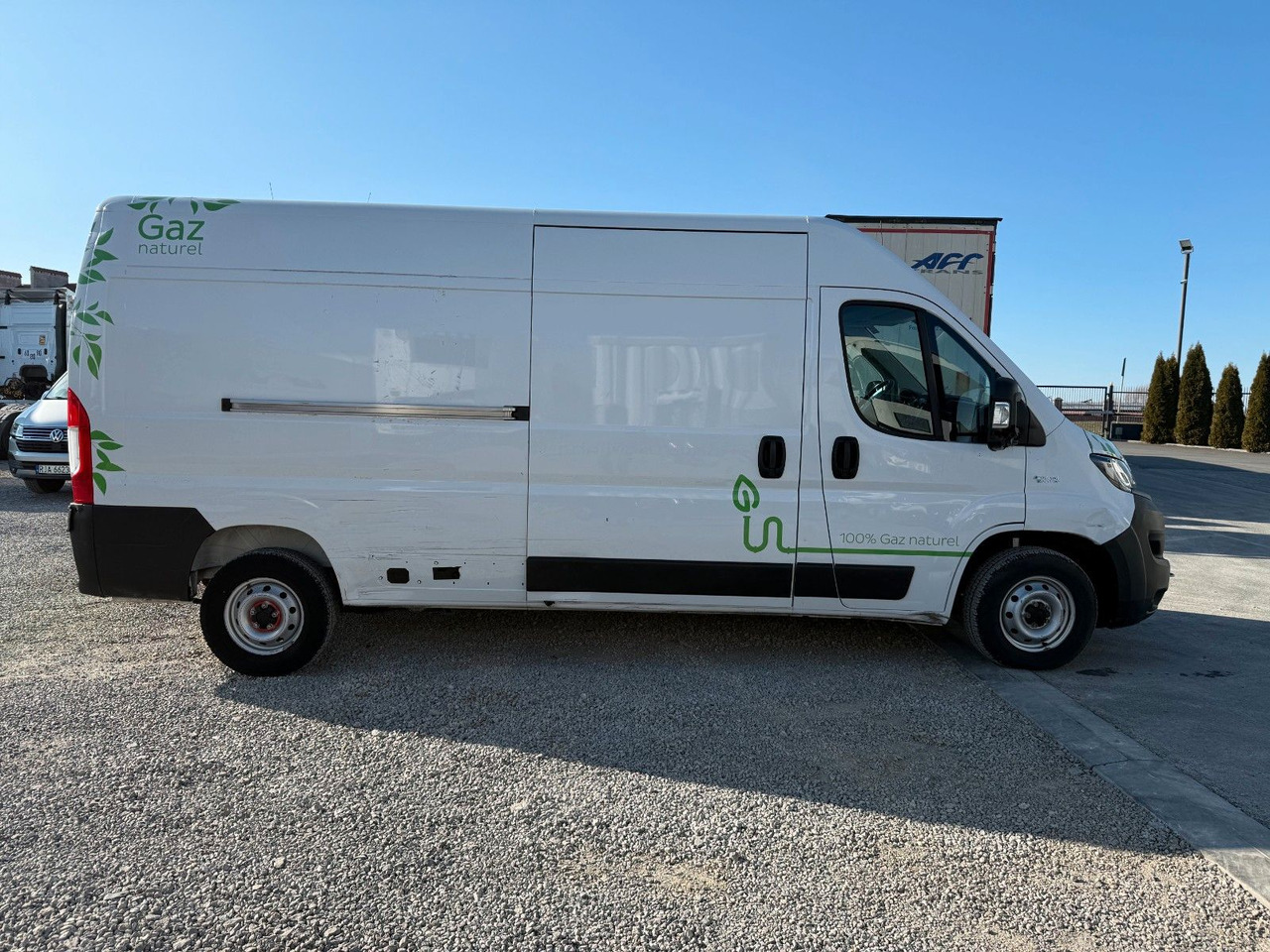 Fiat DUCATO FURGON NATURAL GAZ DAMAGE ENGINE - Dostavno vozilo z zabojnikom: slika 5 Fiat DUCATO FURGON NATURAL GAZ DAMAGE ENGINE - Dostavno vozilo z zabojnikom: slika 5