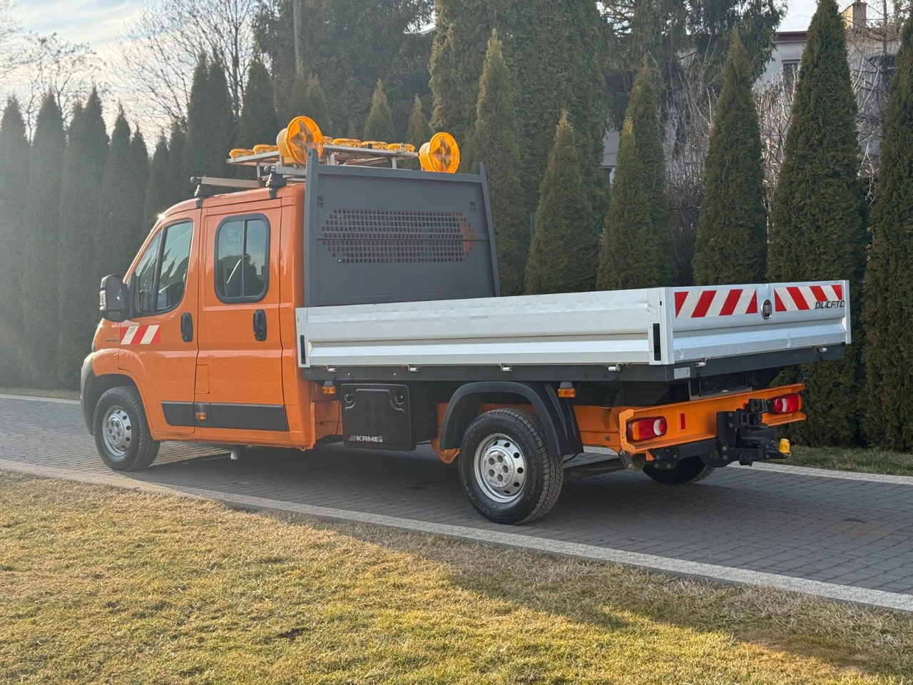 Fiat DUCATO WEBASTO DOPPLECABINE 7 SEAT - Dostavno vozilo s kesonom: slika 5 Fiat DUCATO WEBASTO DOPPLECABINE 7 SEAT - Dostavno vozilo s kesonom: slika 5