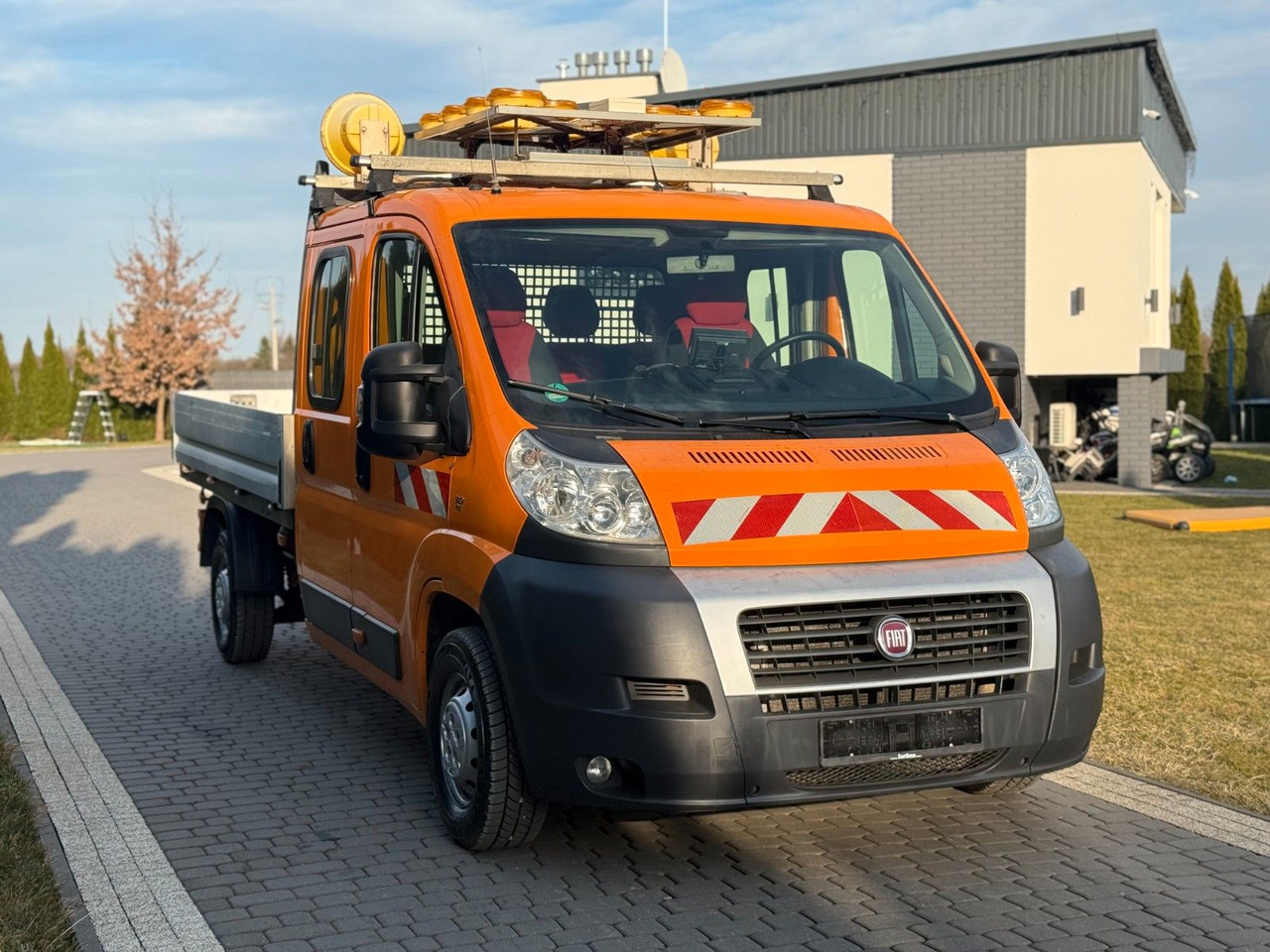 Fiat DUCATO WEBASTO DOPPLECABINE 7 SEAT - Dostavno vozilo s kesonom: slika 3 Fiat DUCATO WEBASTO DOPPLECABINE 7 SEAT - Dostavno vozilo s kesonom: slika 3
