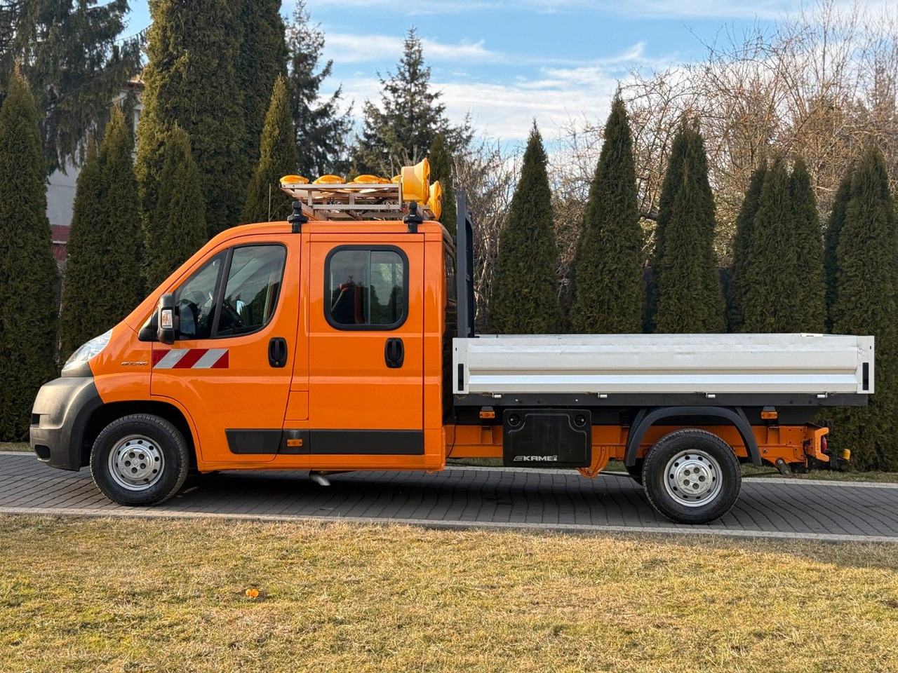 Fiat DUCATO WEBASTO DOPPLECABINE 7 SEAT - Dostavno vozilo s kesonom: slika 4 Fiat DUCATO WEBASTO DOPPLECABINE 7 SEAT - Dostavno vozilo s kesonom: slika 4