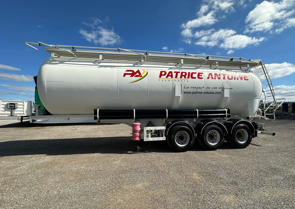 General Trailer 46 m3 KIPPER - Polprikolica cisterna: slika 4 General Trailer 46 m3 KIPPER - Polprikolica cisterna: slika 4