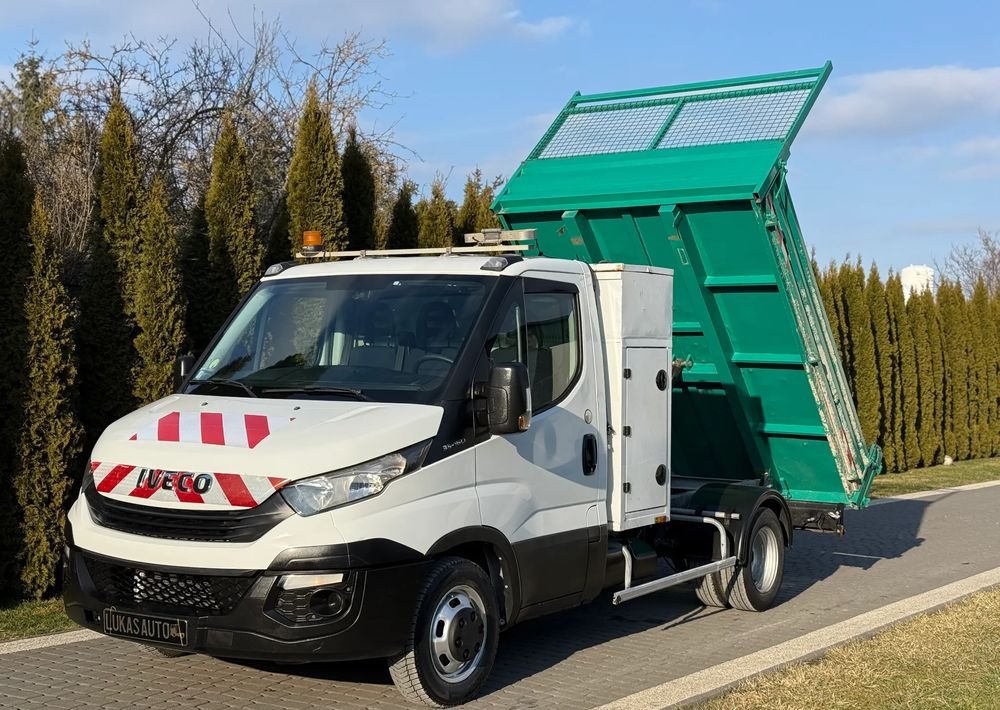 Iveco DAILY 35C15 WYROTKA SKRZYNKA - Dostavno vozilo prekucnik: slika 1 Iveco DAILY 35C15 WYROTKA SKRZYNKA - Dostavno vozilo prekucnik: slika 1