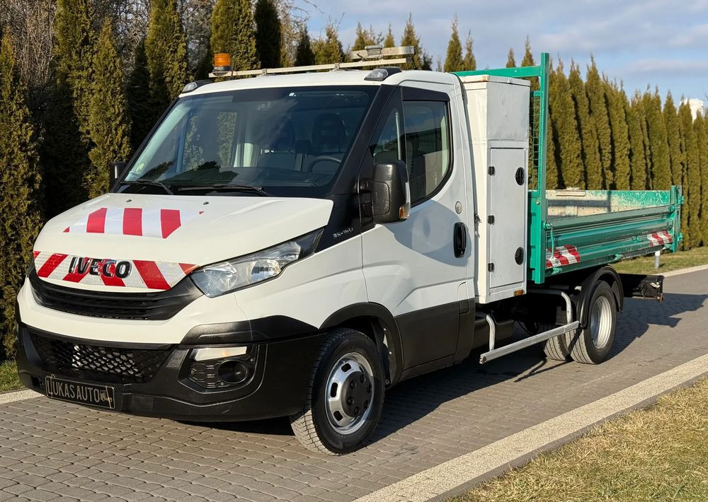 Iveco DAILY 35C15 WYROTKA SKRZYNKA - Dostavno vozilo prekucnik: slika 3 Iveco DAILY 35C15 WYROTKA SKRZYNKA - Dostavno vozilo prekucnik: slika 3