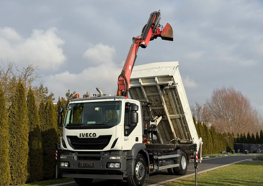 Iveco STRALIS 330 / 4x2 / FASSI F135 / WYWROTKA - Tovornjak prekucnik: slika 1 Iveco STRALIS 330 / 4x2 / FASSI F135 / WYWROTKA - Tovornjak prekucnik: slika 1