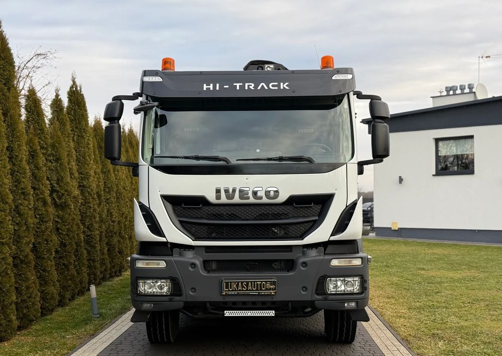 Iveco TRAKKER 450 6X4 PODWÓJNA HYDRO-BURTA HIAB 104 - Tovornjak z dvigalom, Tovornjak prekucnik: slika 4 Iveco TRAKKER 450 6X4 PODWÓJNA HYDRO-BURTA HIAB 104 - Tovornjak z dvigalom, Tovornjak prekucnik: slika 4