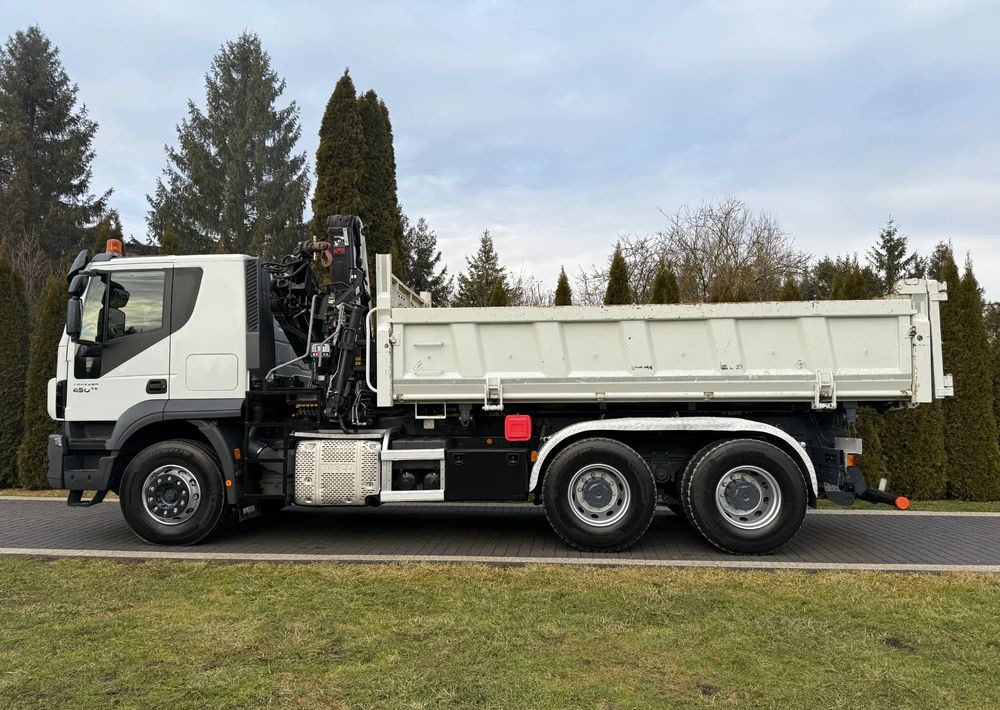 Iveco TRAKKER 450 6X4 PODWÓJNA HYDRO-BURTA HIAB 104 - Tovornjak prekucnik: slika 5 Iveco TRAKKER 450 6X4 PODWÓJNA HYDRO-BURTA HIAB 104 - Tovornjak prekucnik: slika 5
