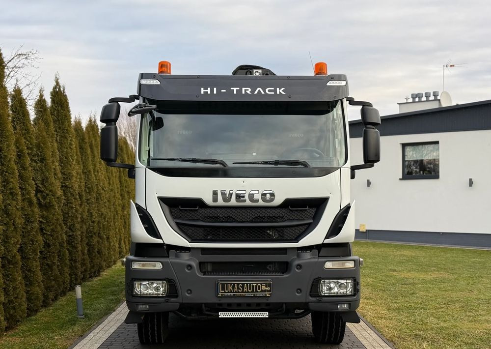 Iveco TRAKKER 450 6X4 PODWÓJNA HYDRO-BURTA HIAB 104 - Tovornjak prekucnik, Tovornjak z dvigalom: slika 3 Iveco TRAKKER 450 6X4 PODWÓJNA HYDRO-BURTA HIAB 104 - Tovornjak prekucnik, Tovornjak z dvigalom: slika 3