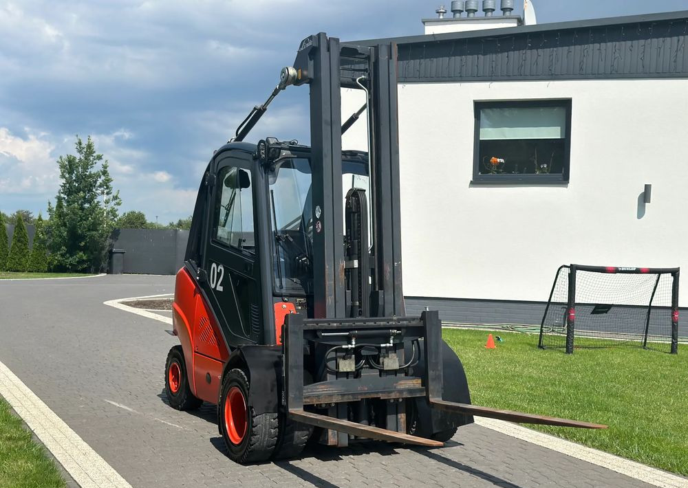 Linde H35T-01 - Viličar: slika 3 Linde H35T-01 - Viličar: slika 3