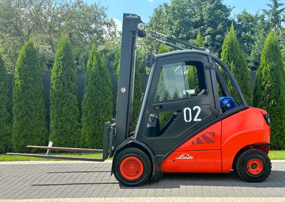 Linde H35T-01 - Plinski viličar: slika 4 Linde H35T-01 - Plinski viličar: slika 4