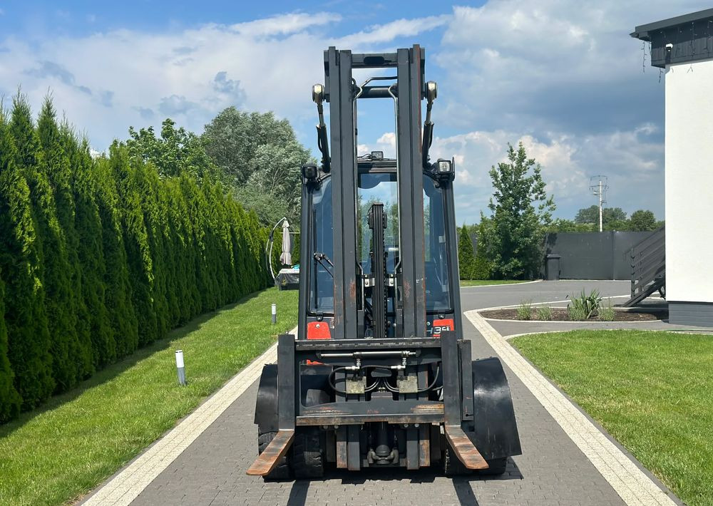 Linde H35T-01 - Plinski viličar: slika 2 Linde H35T-01 - Plinski viličar: slika 2
