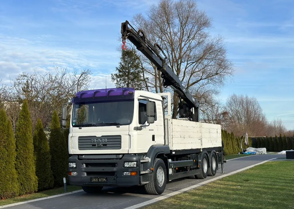 MAN TGA 24.410 6x4 HIAB MANUAL - Tovornjak s kesonom, Tovornjak z dvigalom: slika 1 MAN TGA 24.410 6x4 HIAB MANUAL - Tovornjak s kesonom, Tovornjak z dvigalom: slika 1