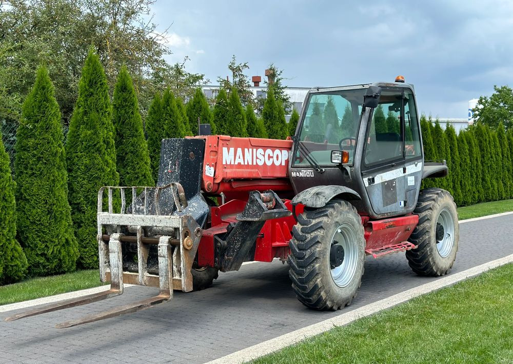 Manitou MT 1233S 12 M - Teleskopski viličar: slika 1 Manitou MT 1233S 12 M - Teleskopski viličar: slika 1