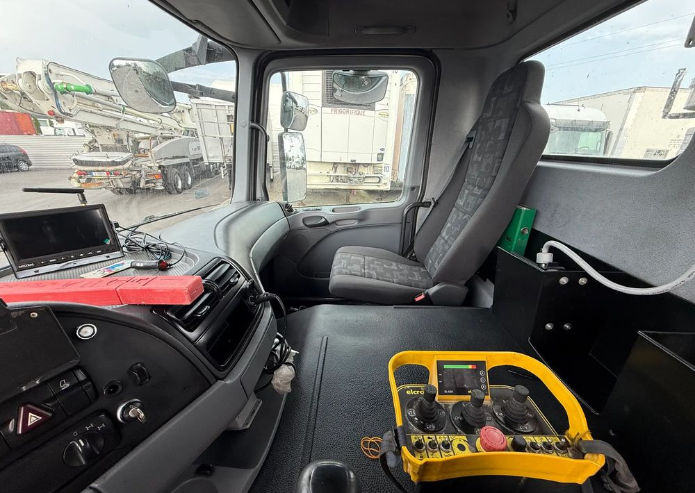 Črpalka za beton Mercedes-Benz ACTROS 2636 6X4 36 M WAITZINGER: slika 11