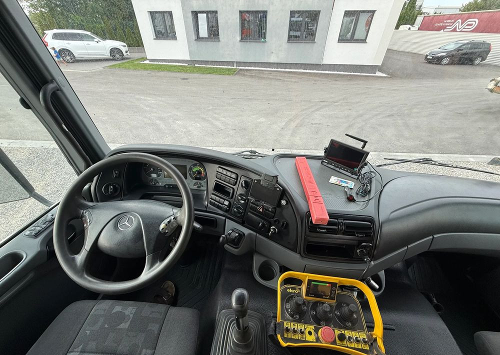Črpalka za beton Mercedes-Benz ACTROS 2636 6X4 36 M WAITZINGER: slika 10