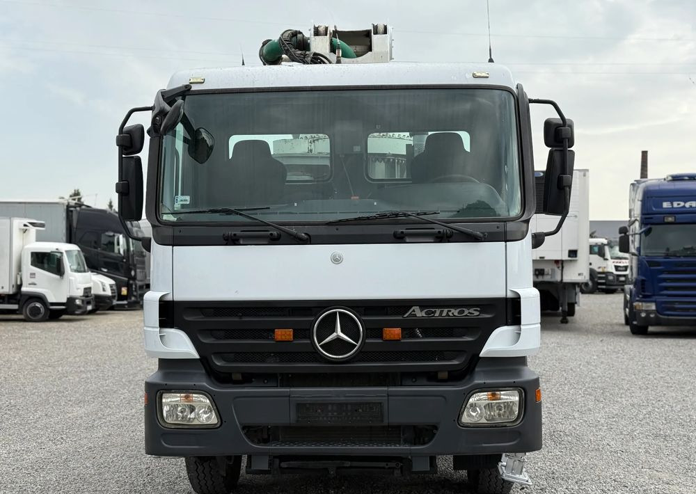 Mercedes-Benz ACTROS 2636 6X4 36 M WAITZINGER - Črpalka za beton: slika 2 Mercedes-Benz ACTROS 2636 6X4 36 M WAITZINGER - Črpalka za beton: slika 2