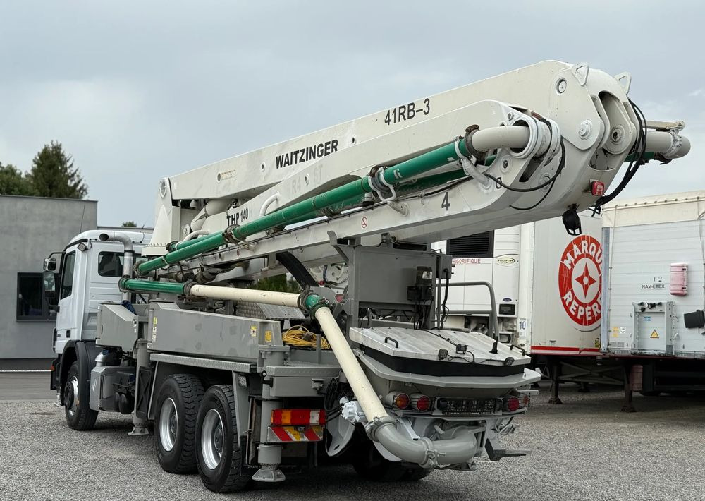 Mercedes-Benz ACTROS 2636 6X4 36 M WAITZINGER - Črpalka za beton: slika 5 Mercedes-Benz ACTROS 2636 6X4 36 M WAITZINGER - Črpalka za beton: slika 5