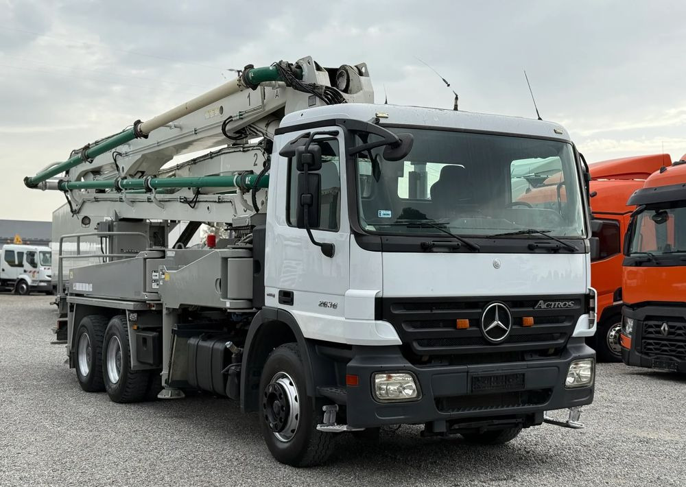 Mercedes-Benz ACTROS 2636 6X4 36 M WAITZINGER - Črpalka za beton: slika 3 Mercedes-Benz ACTROS 2636 6X4 36 M WAITZINGER - Črpalka za beton: slika 3