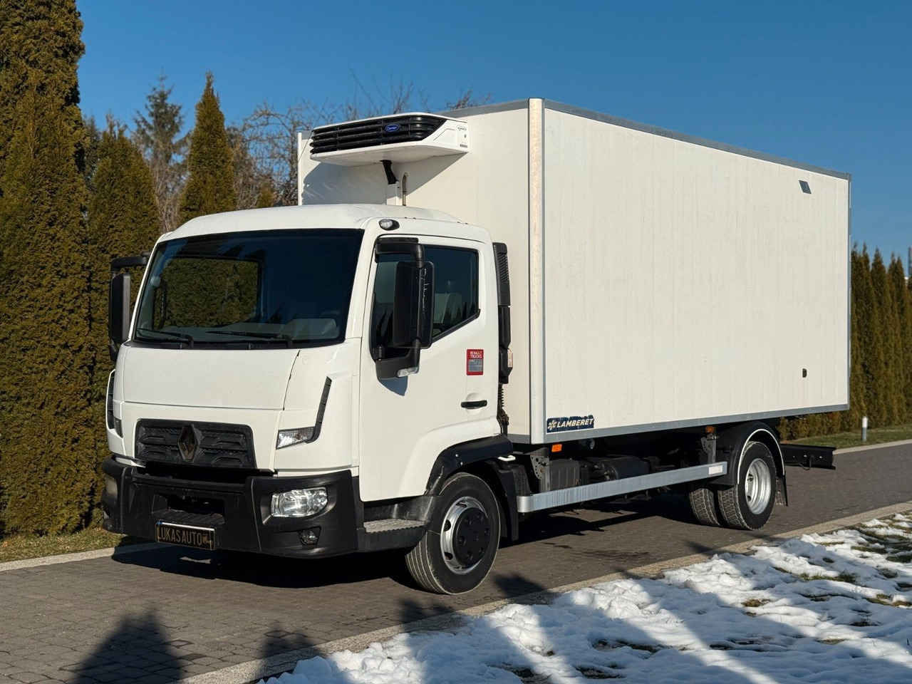 Renault D7.5 MANUAL LAMBERET CARRIER XARIOS 350 - Tovornjak hladilnik: slika 1 Renault D7.5 MANUAL LAMBERET CARRIER XARIOS 350 - Tovornjak hladilnik: slika 1
