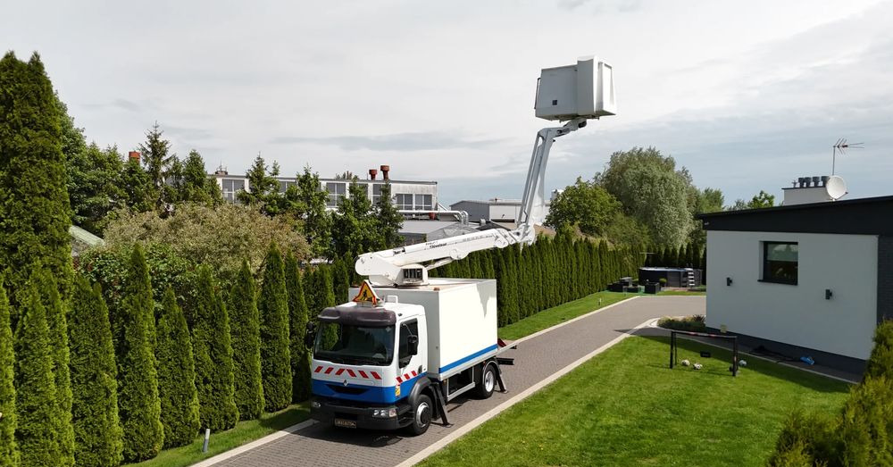 Renault MIDLUM 180 DCI 18 M WINDA FRANCE ELEVATEUR - Dvižna ploščad montirana na tovornjak: slika 2 Renault MIDLUM 180 DCI 18 M WINDA FRANCE ELEVATEUR - Dvižna ploščad montirana na tovornjak: slika 2