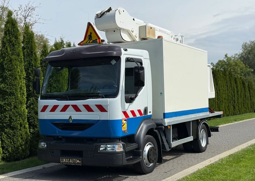Renault MIDLUM 180 DCI 18 M WINDA FRANCE ELEVATEUR - Dvižna ploščad montirana na tovornjak: slika 1 Renault MIDLUM 180 DCI 18 M WINDA FRANCE ELEVATEUR - Dvižna ploščad montirana na tovornjak: slika 1