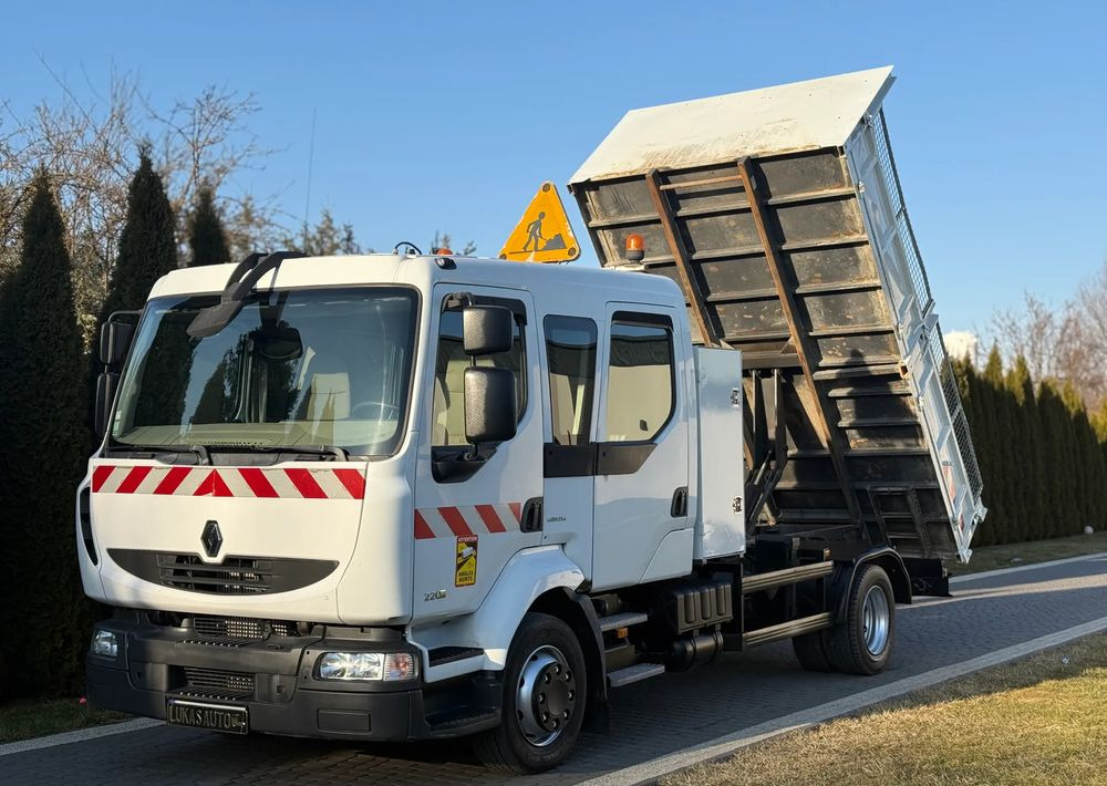 Renault MIDLUM 220 12 T WYWROTKA 6 MIEJSC - Tovornjak prekucnik: slika 1 Renault MIDLUM 220 12 T WYWROTKA 6 MIEJSC - Tovornjak prekucnik: slika 1