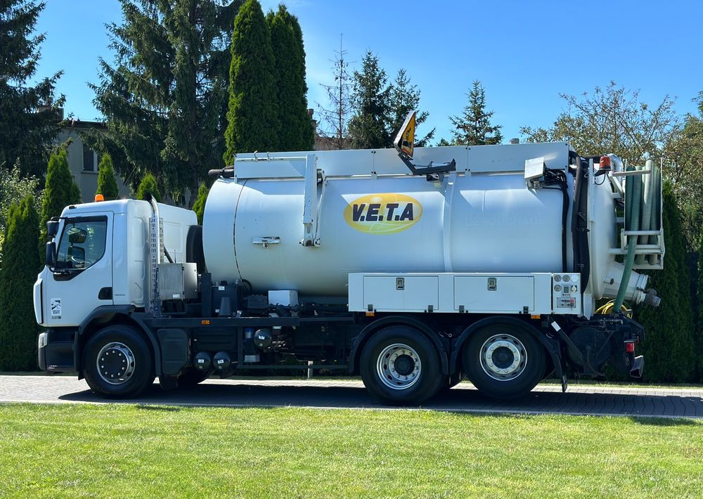 Renault PREMIUM 320 WUKO 6X2 RIVARD 14m3 - Vakuumski tovornjak: slika 4 Renault PREMIUM 320 WUKO 6X2 RIVARD 14m3 - Vakuumski tovornjak: slika 4