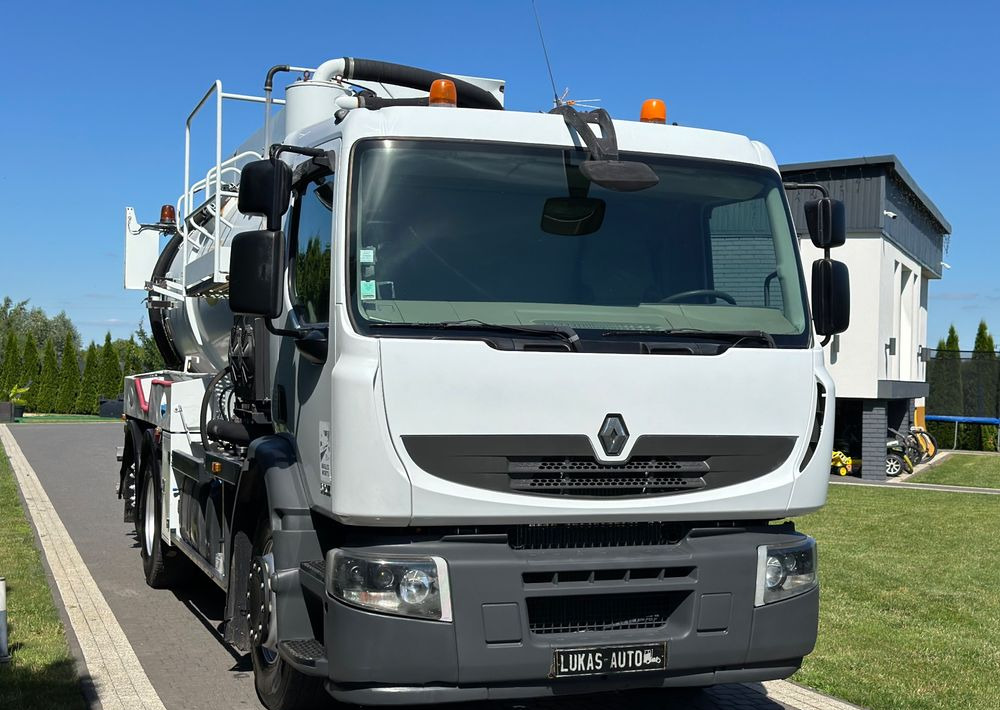 Renault PREMIUM 320 WUKO 6X2 RIVARD 14m3 - Vakuumski tovornjak: slika 3 Renault PREMIUM 320 WUKO 6X2 RIVARD 14m3 - Vakuumski tovornjak: slika 3