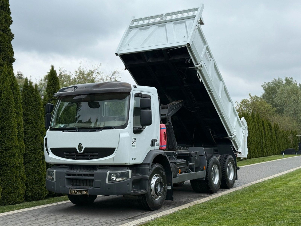 Renault PREMIUM 410 DXI 6X4 TIPPER - Tovornjak prekucnik: slika 1 Renault PREMIUM 410 DXI 6X4 TIPPER - Tovornjak prekucnik: slika 1