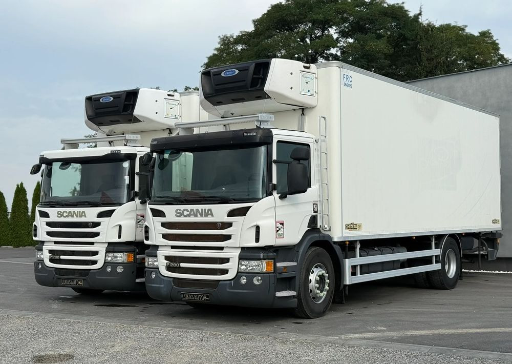 Scania P 280 CHEREAU CARRIER HAKÓWKA - Tovornjak hladilnik: slika 1 Scania P 280 CHEREAU CARRIER HAKÓWKA - Tovornjak hladilnik: slika 1
