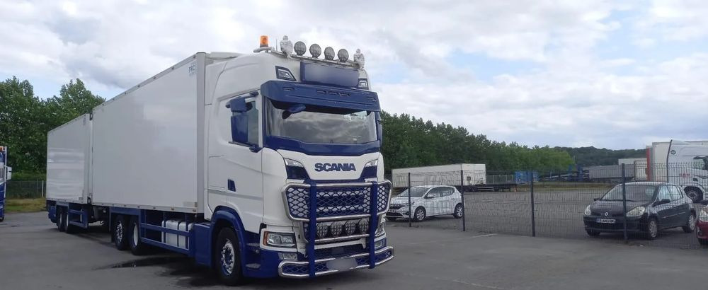 Scania S 500 CARIER FRIGO 6X2 RETARDER - Tovornjak hladilnik: slika 1 Scania S 500 CARIER FRIGO 6X2 RETARDER - Tovornjak hladilnik: slika 1