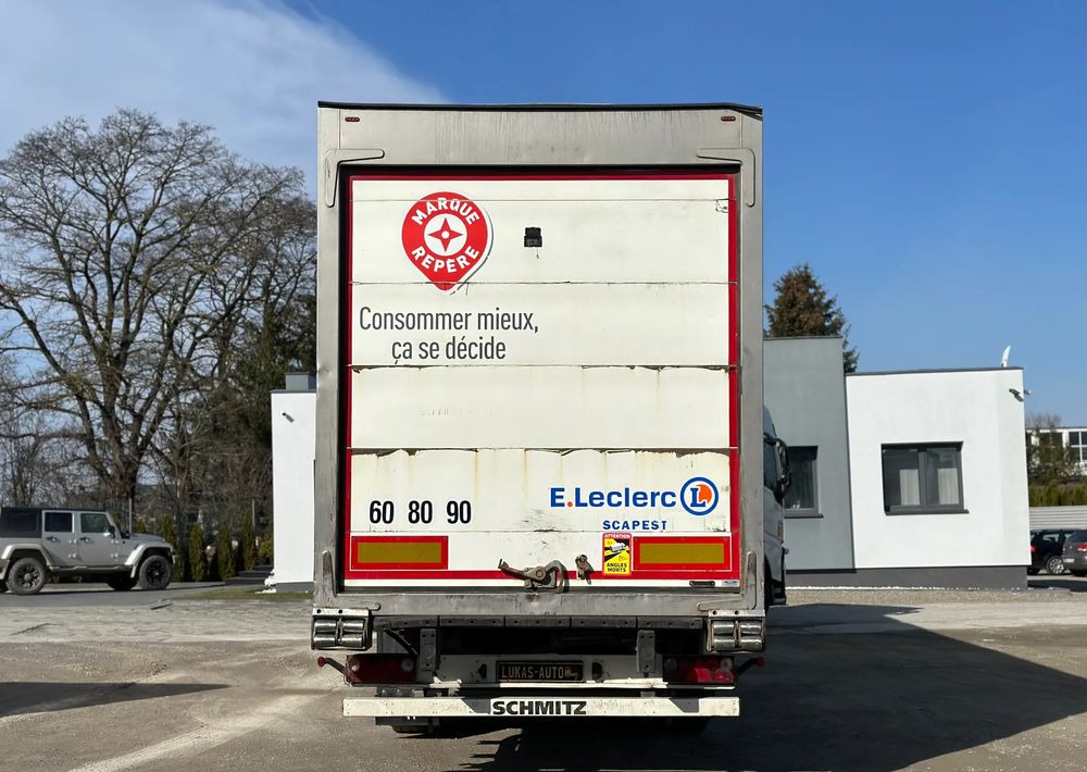 Schmitz Cargobull OSIE SCHMITZ DOPPELSTOCK CARRIER VECTOR 1850 MT - Polprikolica hladilnik: slika 5 Schmitz Cargobull OSIE SCHMITZ DOPPELSTOCK CARRIER VECTOR 1850 MT - Polprikolica hladilnik: slika 5