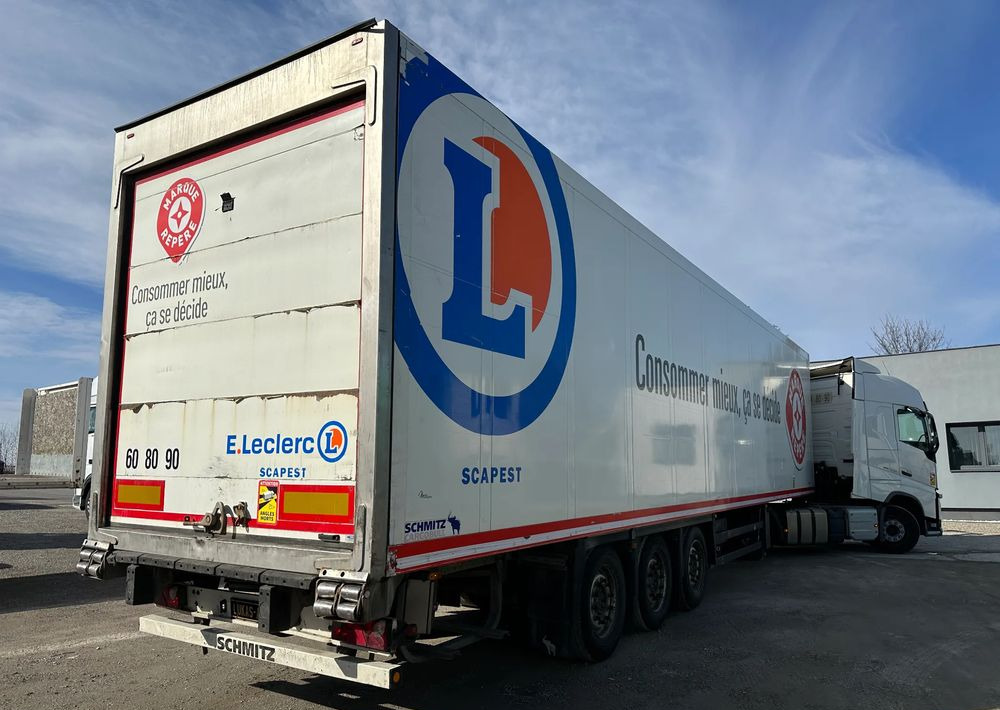 Schmitz Cargobull OSIE SCHMITZ DOPPELSTOCK CARRIER VECTOR 1850 MT - Polprikolica hladilnik: slika 4 Schmitz Cargobull OSIE SCHMITZ DOPPELSTOCK CARRIER VECTOR 1850 MT - Polprikolica hladilnik: slika 4