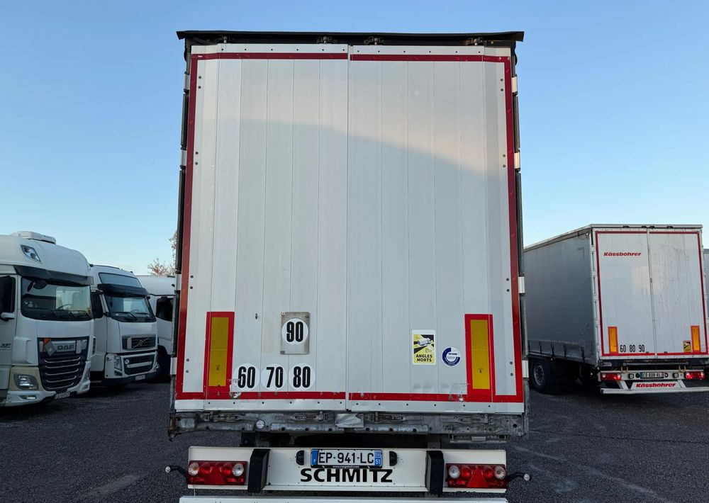 Schmitz Cargobull OSIE SCHMITZ PODNOSZONA OSIE - Polprikolica s ponjavo: slika 5 Schmitz Cargobull OSIE SCHMITZ PODNOSZONA OSIE - Polprikolica s ponjavo: slika 5