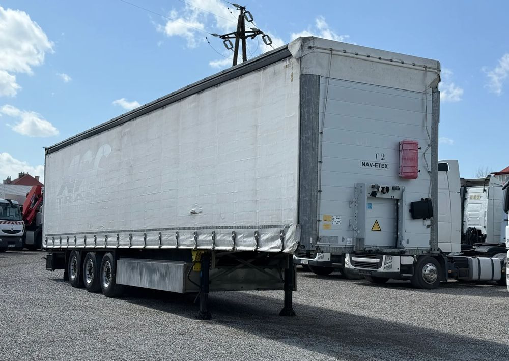 Schmitz Cargobull OSIE SCHMITZ PODNOSZONE OSIE - Polprikolica s ponjavo: slika 1 Schmitz Cargobull OSIE SCHMITZ PODNOSZONE OSIE - Polprikolica s ponjavo: slika 1