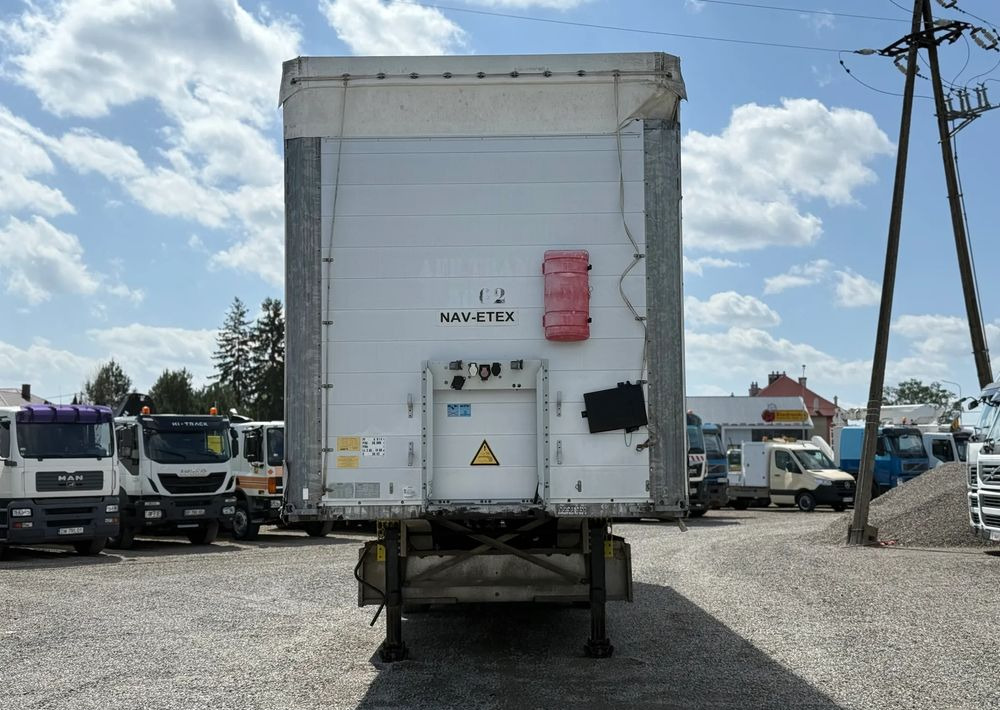Schmitz Cargobull OSIE SCHMITZ PODNOSZONE OSIE - Polprikolica s ponjavo: slika 2 Schmitz Cargobull OSIE SCHMITZ PODNOSZONE OSIE - Polprikolica s ponjavo: slika 2
