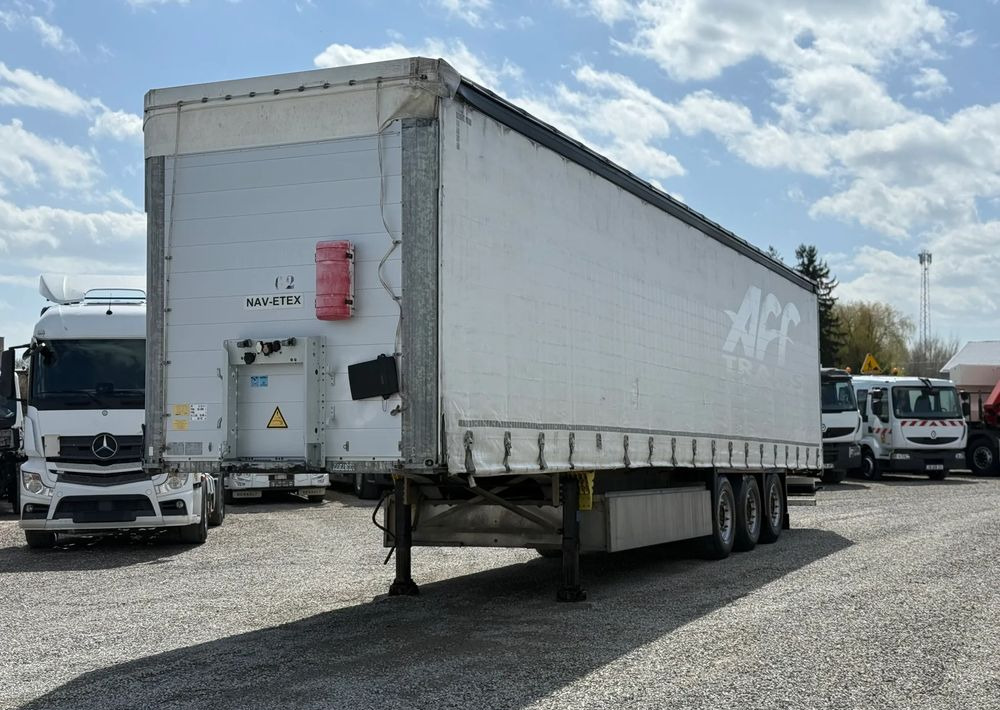 Schmitz Cargobull OSIE SCHMITZ PODNOSZONE OSIE - Polprikolica s ponjavo: slika 3 Schmitz Cargobull OSIE SCHMITZ PODNOSZONE OSIE - Polprikolica s ponjavo: slika 3