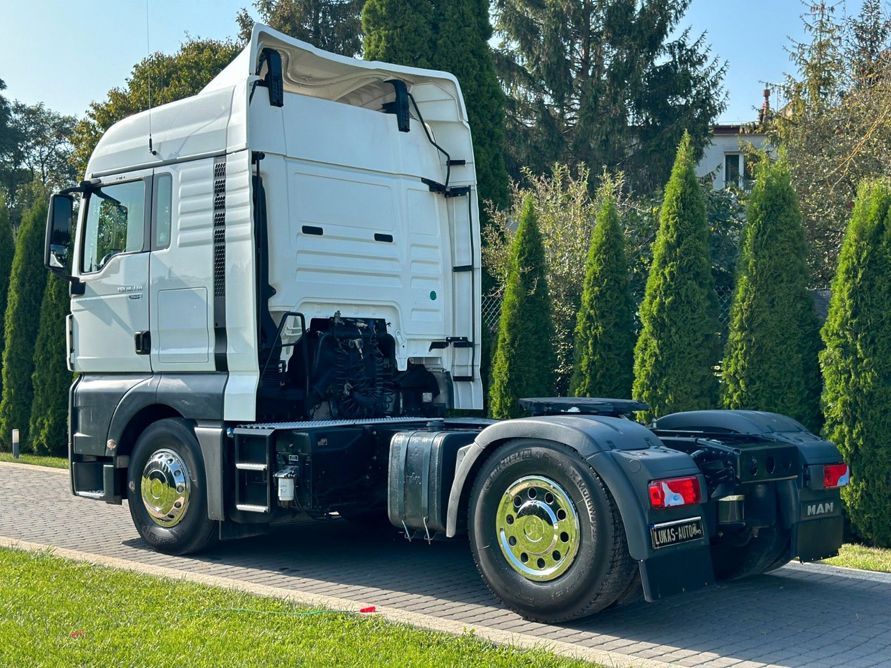 MAN TGX 18.440 HYDRAULIC - Vlačilec: slika 5 MAN TGX 18.440 HYDRAULIC - Vlačilec: slika 5