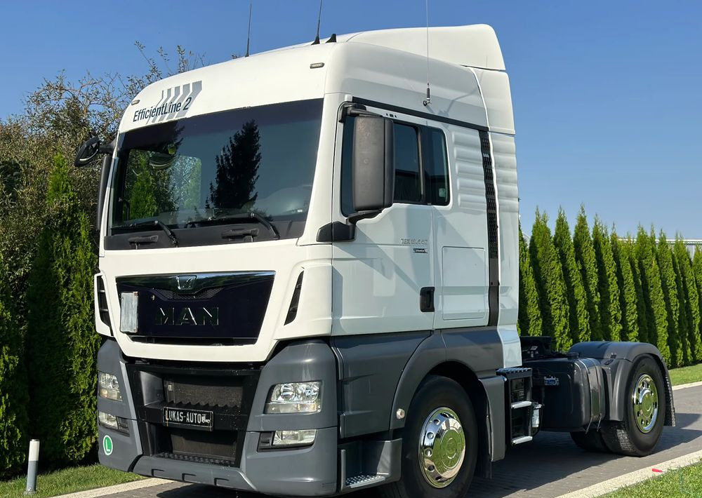 MAN TGX 18.440 HYDRAULIKA - Vlačilec: slika 1 MAN TGX 18.440 HYDRAULIKA - Vlačilec: slika 1