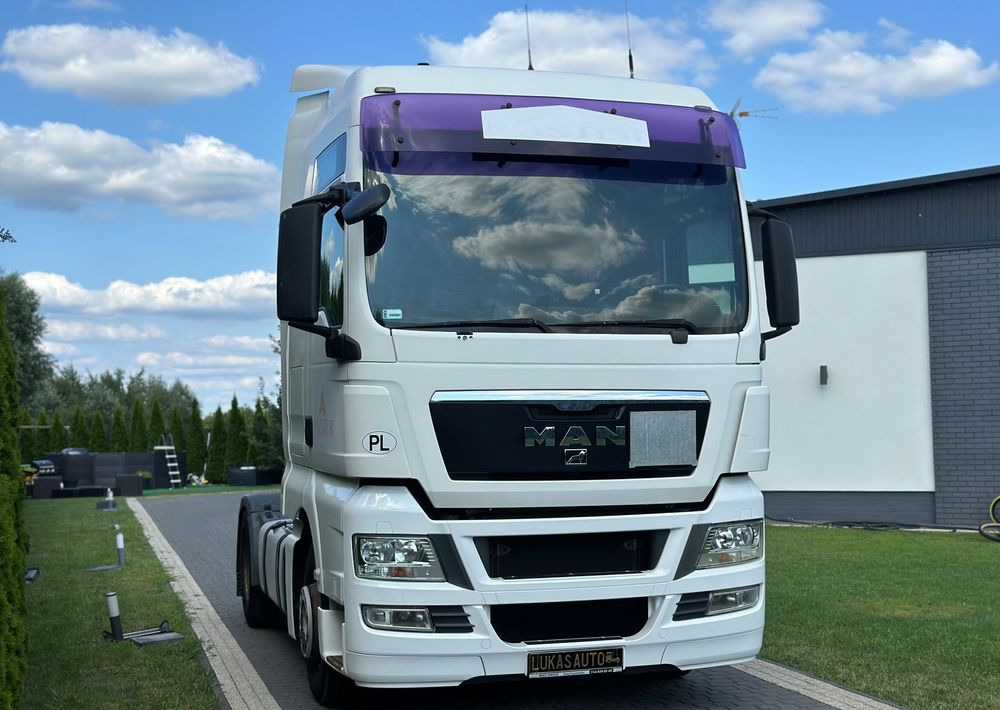 MAN TGX 18.440 RETARDER MANUAL - Vlačilec: slika 1 MAN TGX 18.440 RETARDER MANUAL - Vlačilec: slika 1