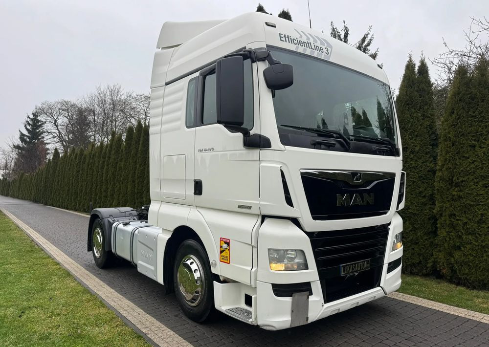 MAN TGX 18.470 - Vlačilec: slika 1 MAN TGX 18.470 - Vlačilec: slika 1