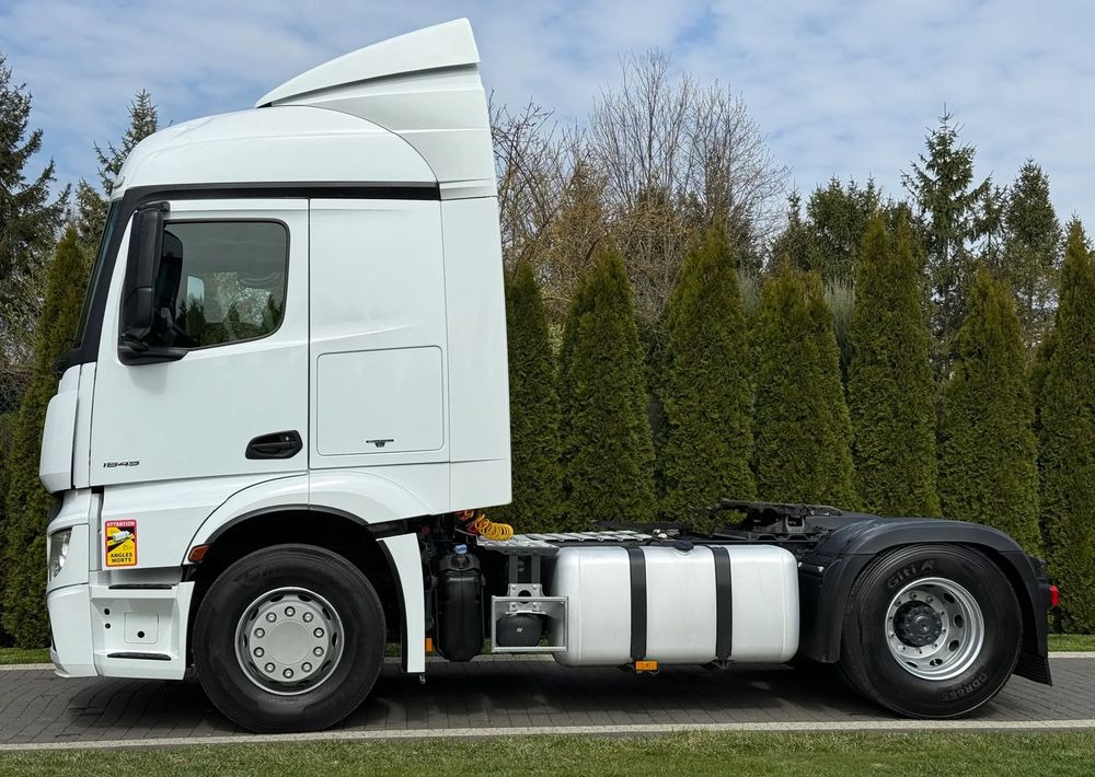 Mercedes-Benz ACTROS 1845 HYDRAULIKA - Vlačilec: slika 4 Mercedes-Benz ACTROS 1845 HYDRAULIKA - Vlačilec: slika 4