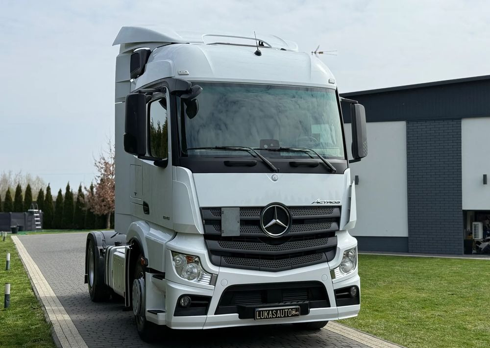 Mercedes-Benz ACTROS 1845 HYDRAULIKA - Vlačilec: slika 3 Mercedes-Benz ACTROS 1845 HYDRAULIKA - Vlačilec: slika 3