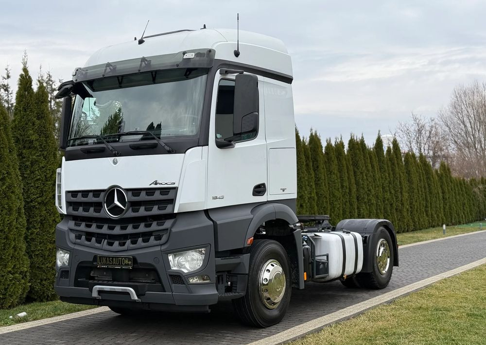 Mercedes-Benz AROCS 1843 HYDRAULIKA - Vlačilec: slika 1 Mercedes-Benz AROCS 1843 HYDRAULIKA - Vlačilec: slika 1