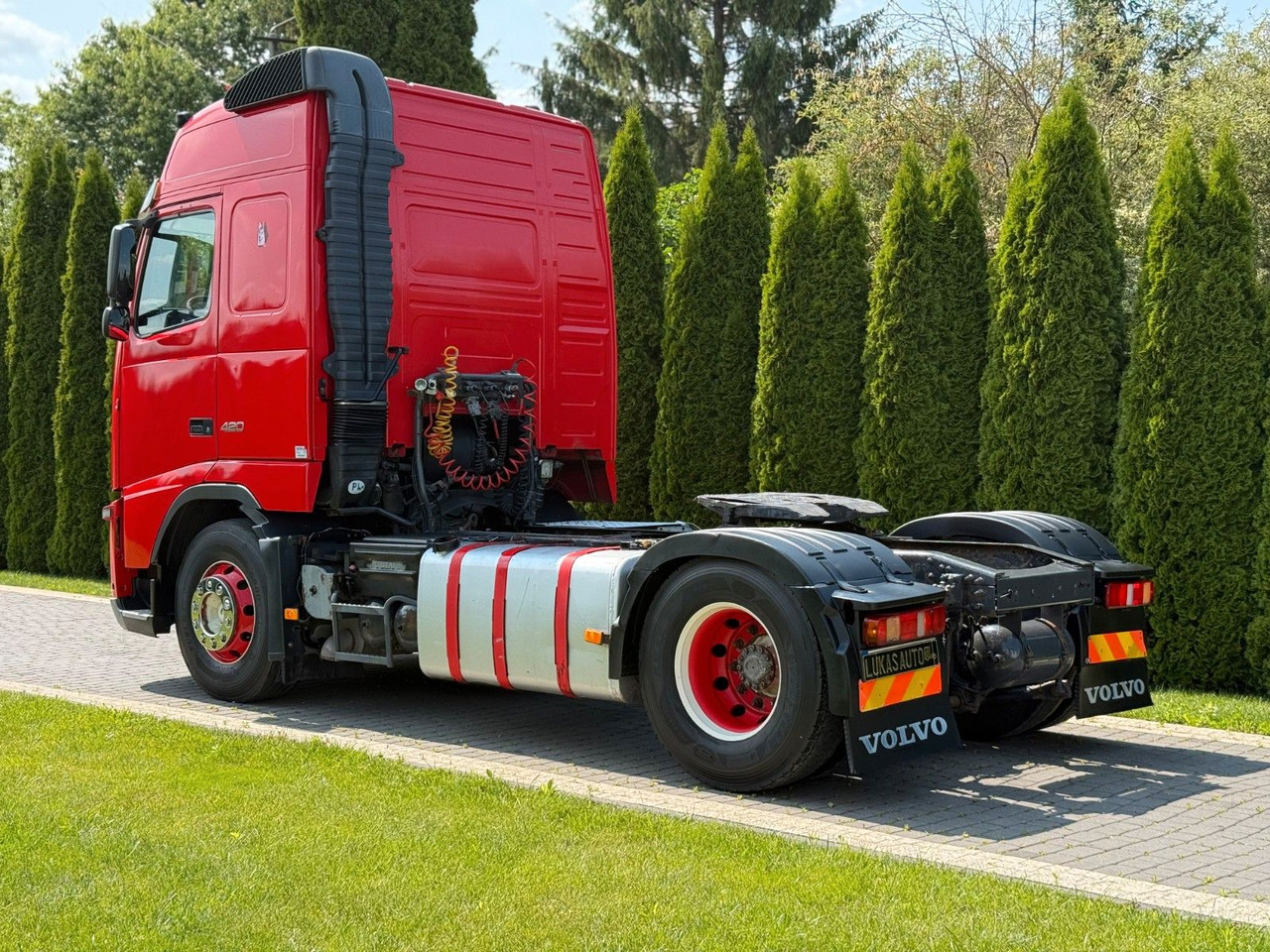 Volvo FH 420 AUTOMATIC EURO 5 - Vlačilec: slika 5 Volvo FH 420 AUTOMATIC EURO 5 - Vlačilec: slika 5