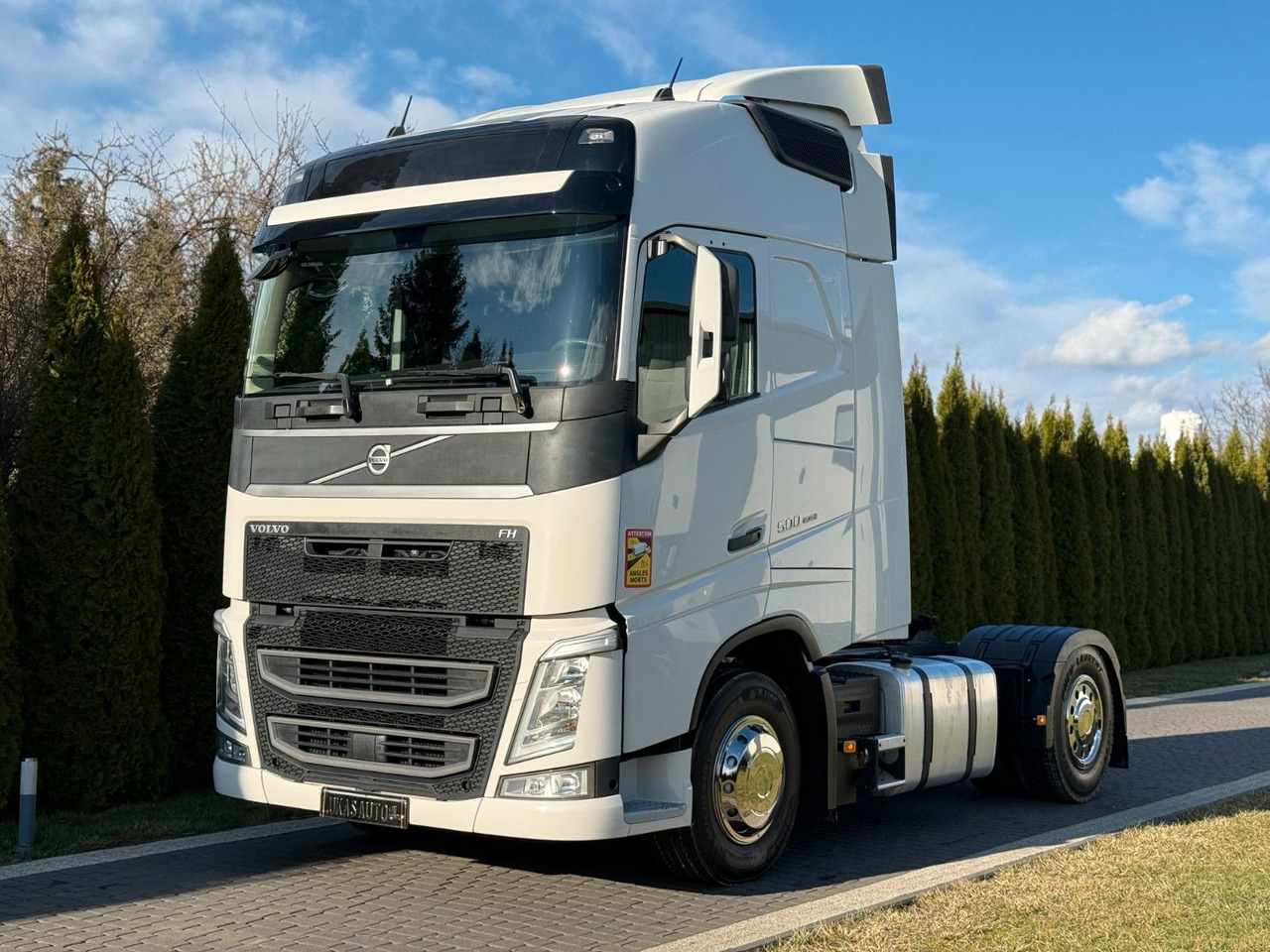 Volvo FH 500 AUTOMATIC TWO TANKS - Vlačilec: slika 1 Volvo FH 500 AUTOMATIC TWO TANKS - Vlačilec: slika 1