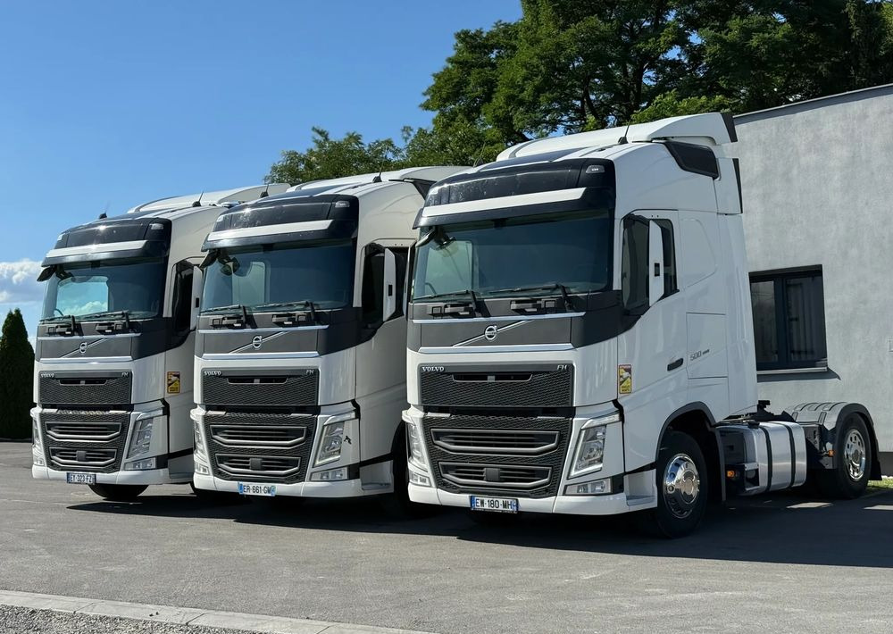 Volvo FH 500 PARK COOL - Vlačilec: slika 1 Volvo FH 500 PARK COOL - Vlačilec: slika 1