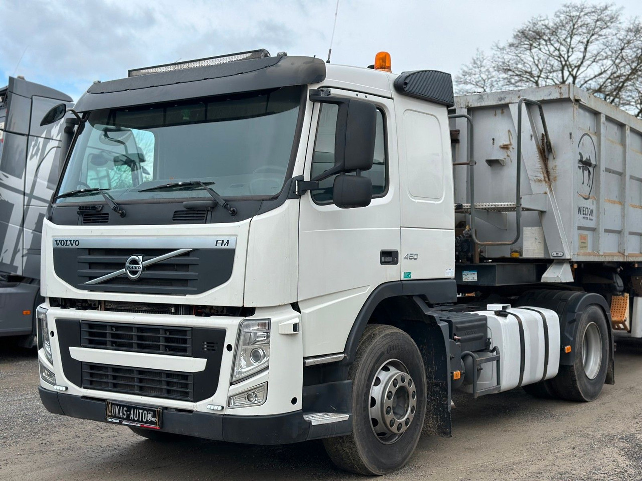 Volvo FM 450 HYDRAULIC AUTOMATIC - Vlačilec: slika 1 Volvo FM 450 HYDRAULIC AUTOMATIC - Vlačilec: slika 1