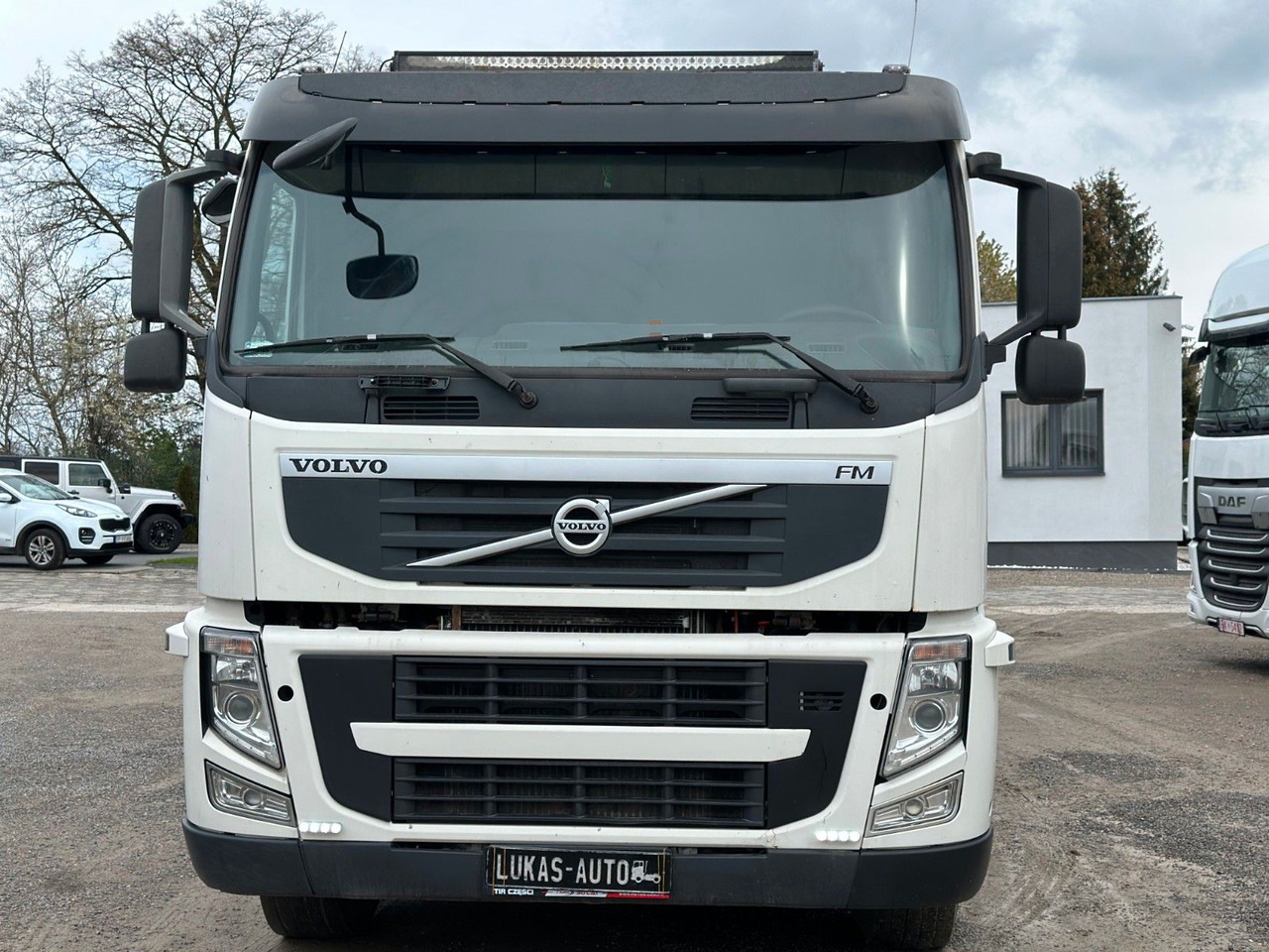 Volvo FM 450 HYDRAULIC AUTOMATIC - Vlačilec: slika 2 Volvo FM 450 HYDRAULIC AUTOMATIC - Vlačilec: slika 2