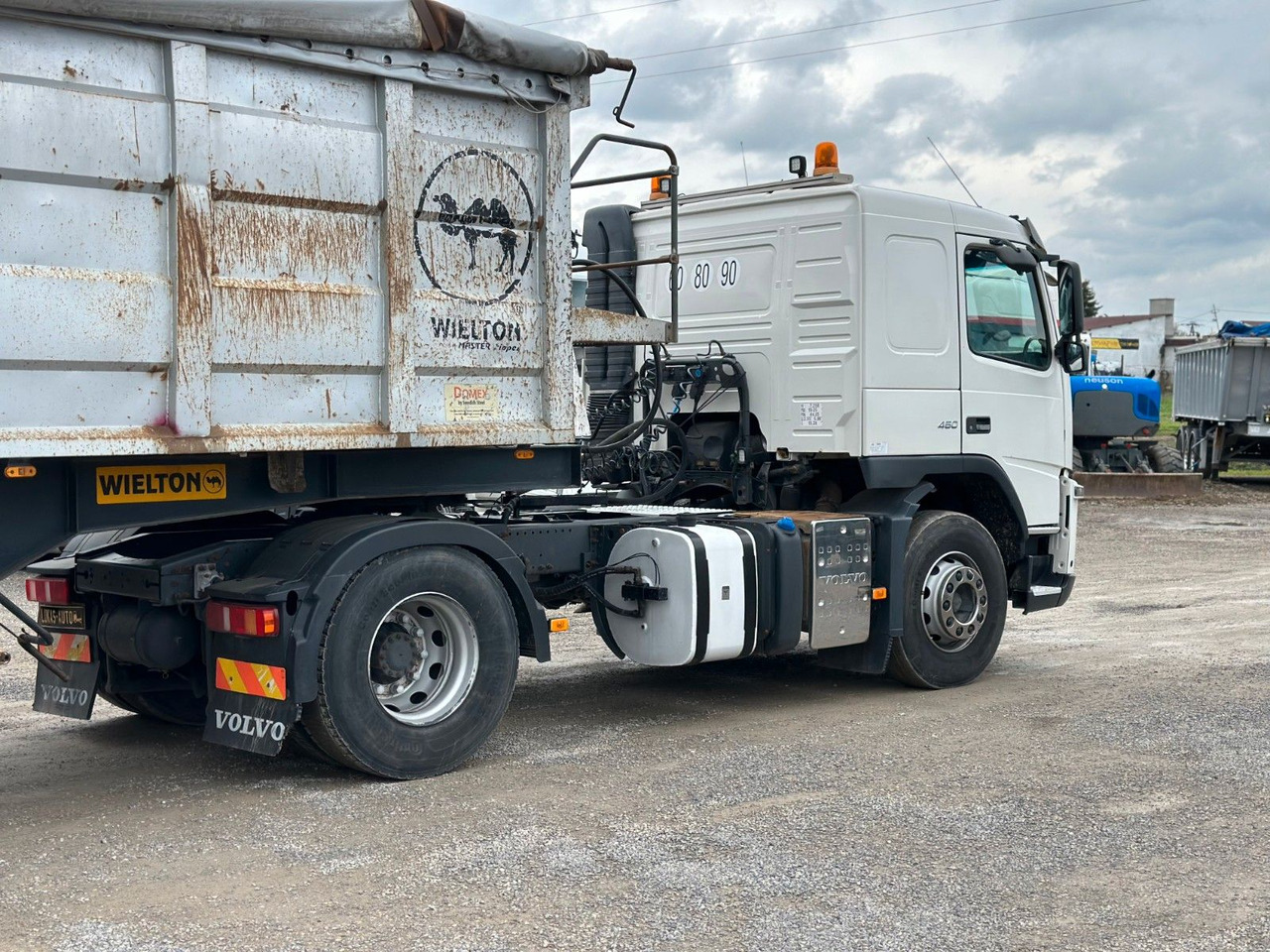 Volvo FM 450 HYDRAULIC AUTOMATIC - Vlačilec: slika 4 Volvo FM 450 HYDRAULIC AUTOMATIC - Vlačilec: slika 4